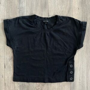 Banana Republic boxy top / tee size small